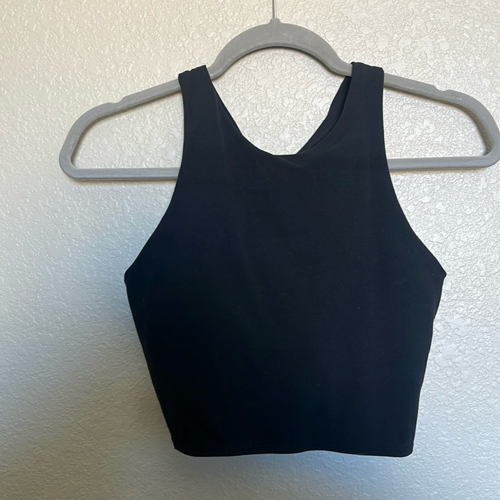 Athleta High Neck Athletic Top